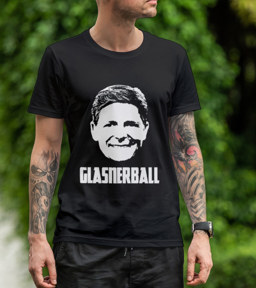 Glasnerball Head T-Shirt