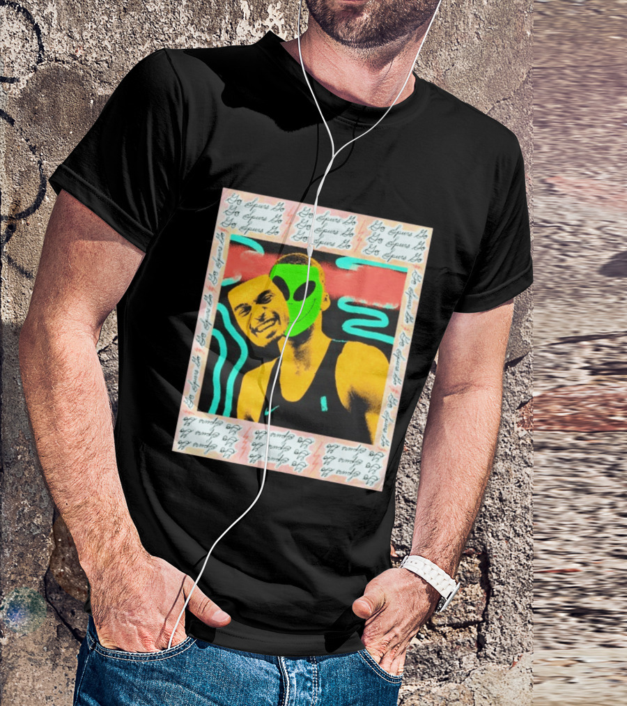 Go Spurs Go Alien Victor Wemby Mask San Antonio Spurs T-Shirt