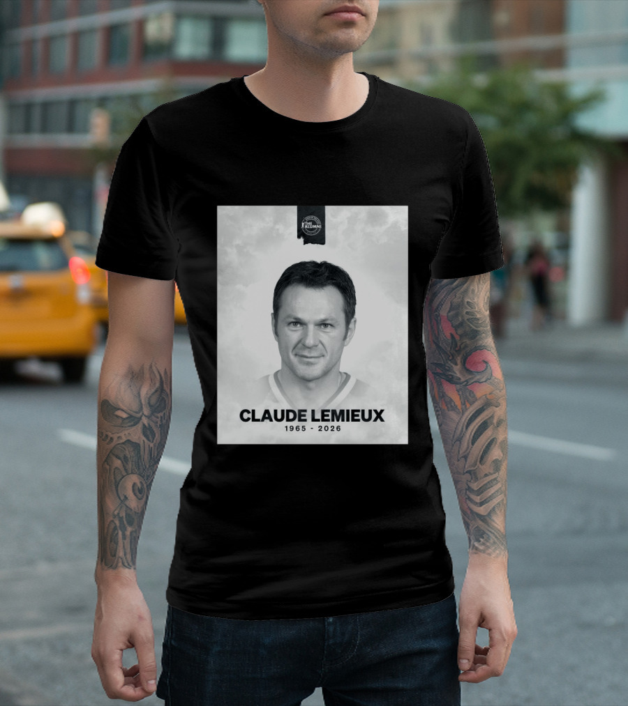 The Alumni Claude Lemieux 1965 2026 T-Shirt