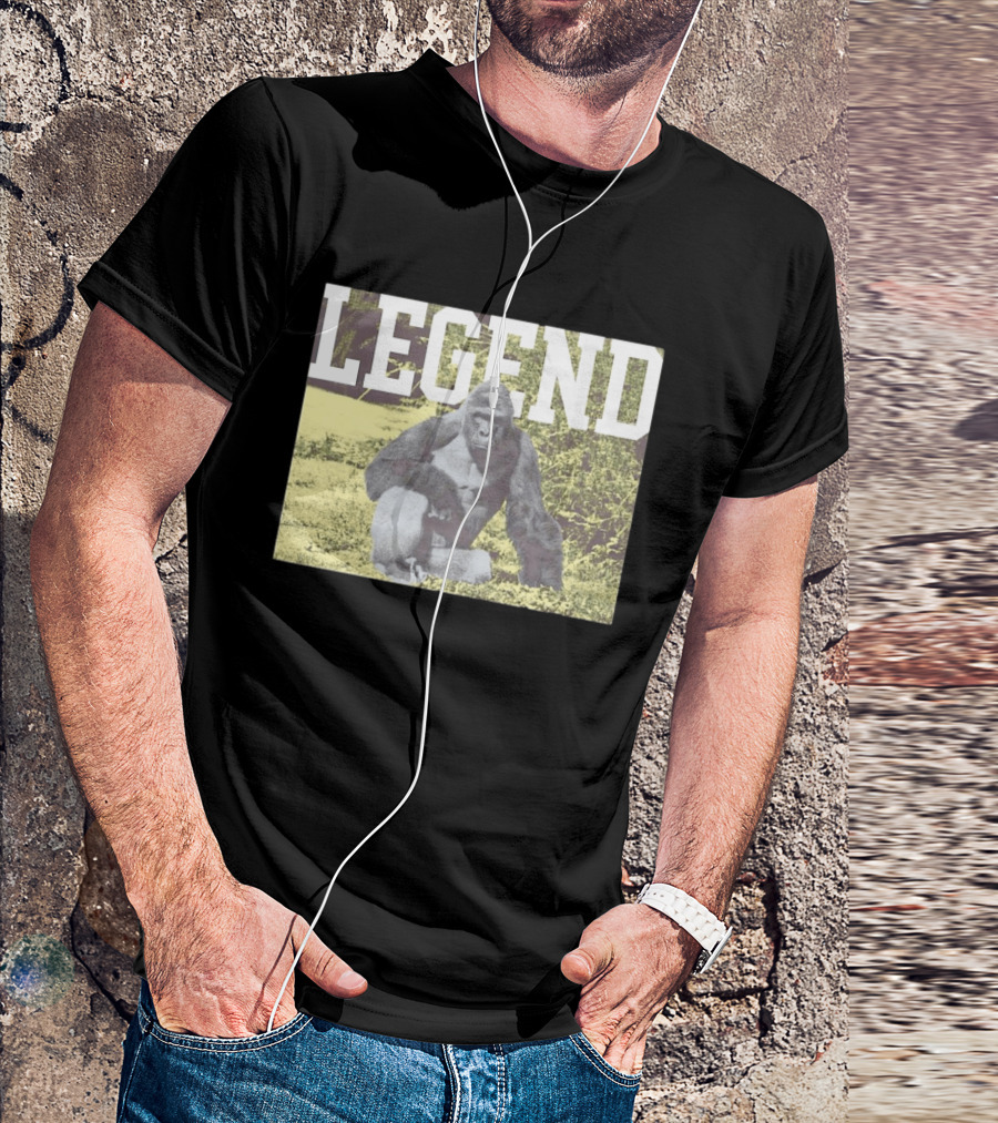 Legend Gorilla Wild Animals T-Shirt