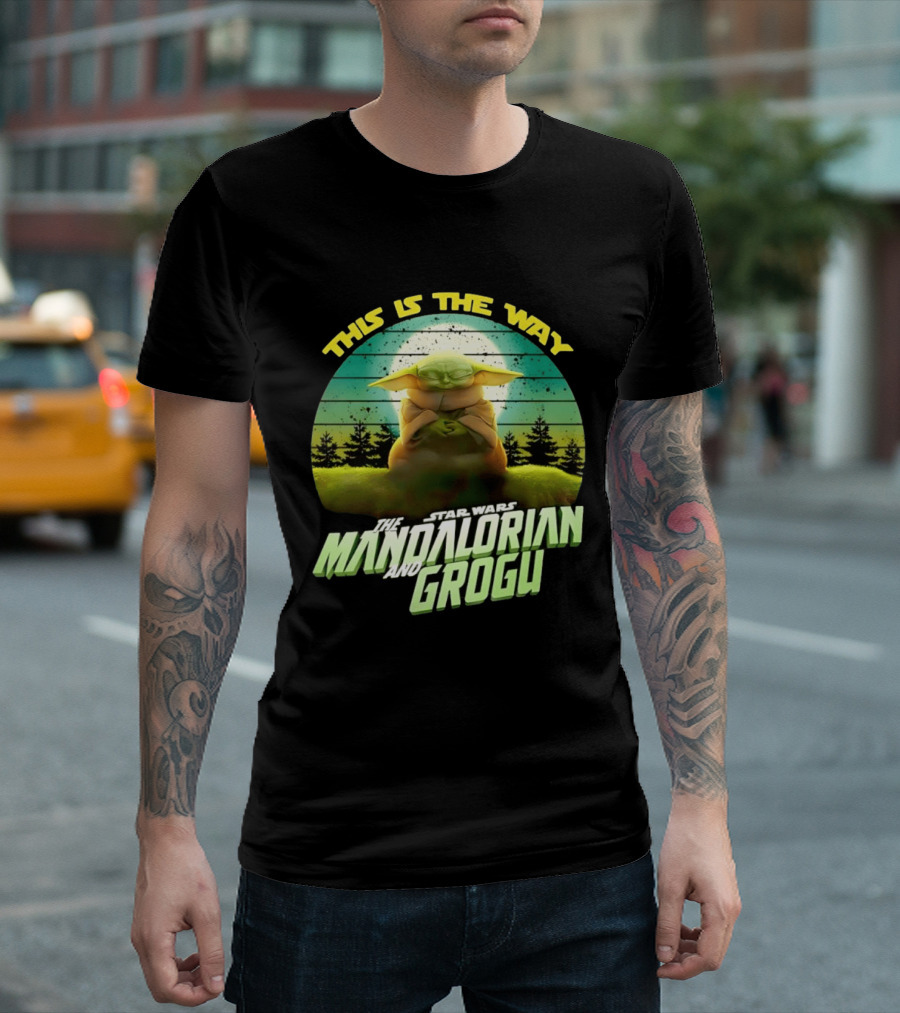 Star Wars The Mandalorian And Grogu This Is The Way T-Shirt