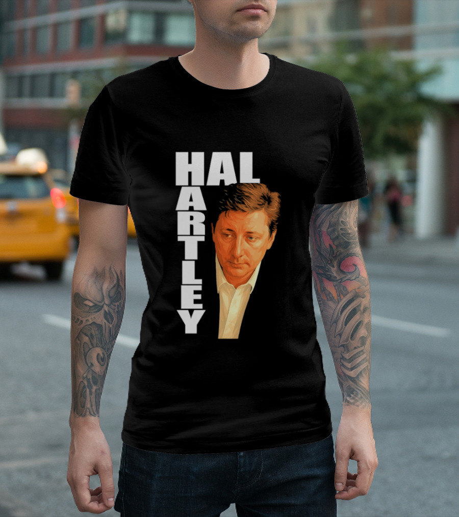 Hal Hartley American Independent Film Director Screenwriter Movies T-Shirt