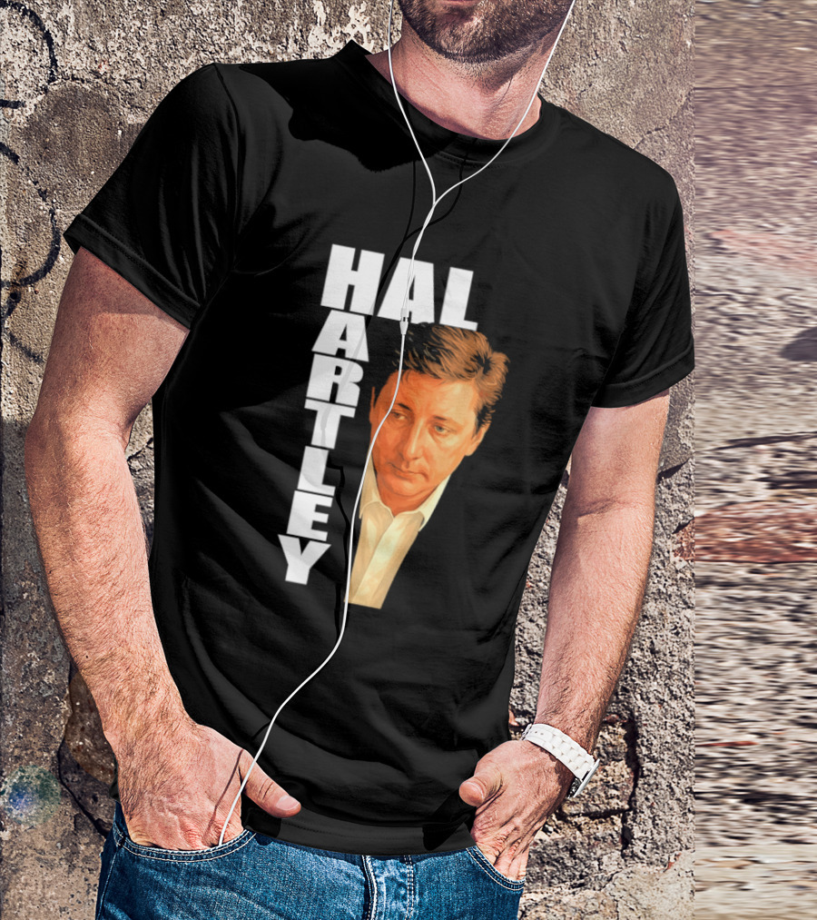 Hal Hartley American Independent Film Director Screenwriter Movies T-Shirt