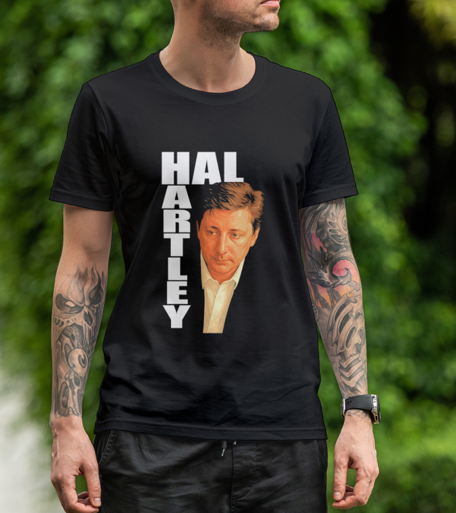 Hal Hartley American Independent Film Director Screenwriter Movies T-Shirt