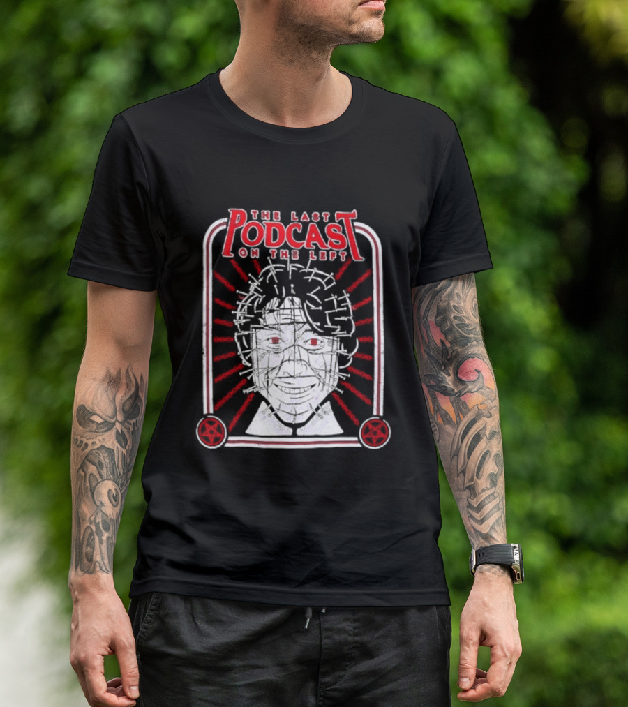 The Last Podcast On The Left Hellraiser Marcus T-Shirt