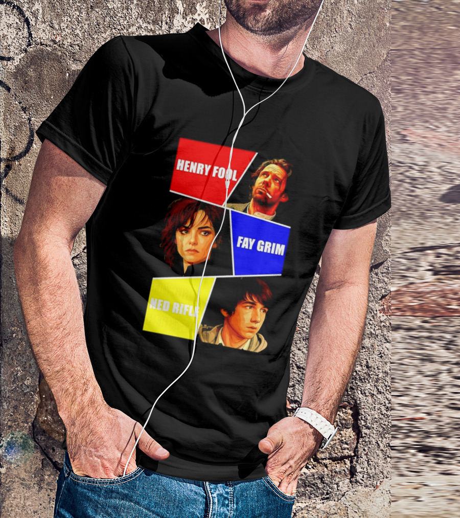 Henry Fool Fay Grim Ned Rifle Trilogy Hal Hartley Series T-Shirt
