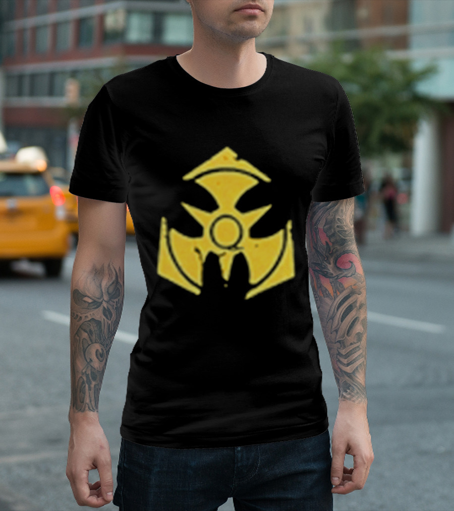 Dominator Festival One Life One Chance Yellow T-Shirt