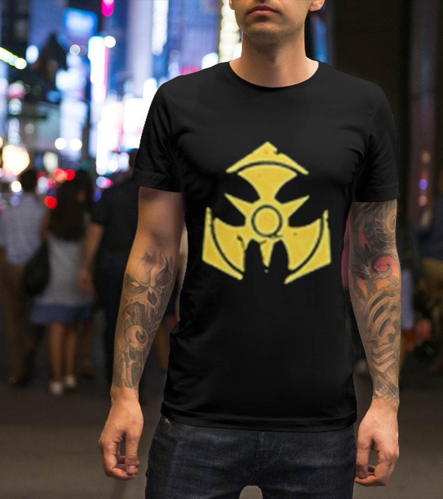 Dominator Festival One Life One Chance Yellow T-Shirt