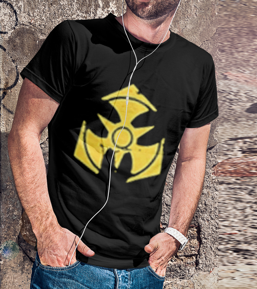 Dominator Festival One Life One Chance Yellow T-Shirt