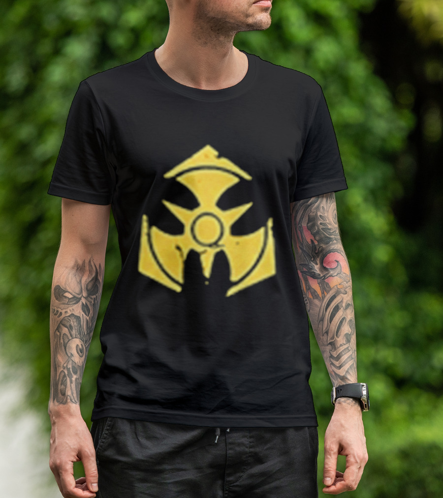 Dominator Festival One Life One Chance Yellow T-Shirt