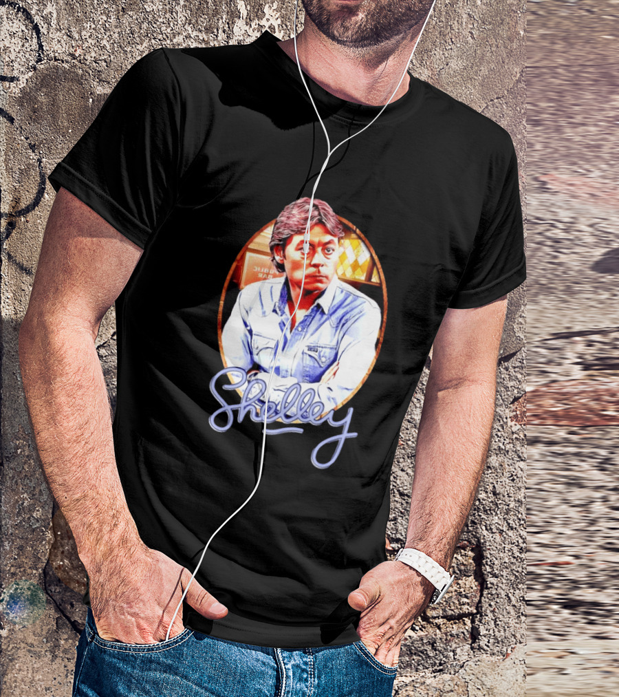 Hywel Bennett James Shelley British Sitcom T-Shirt