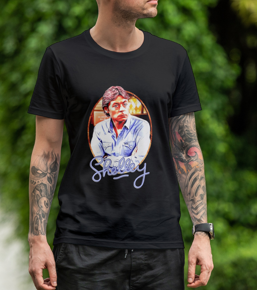 Hywel Bennett James Shelley British Sitcom T-Shirt