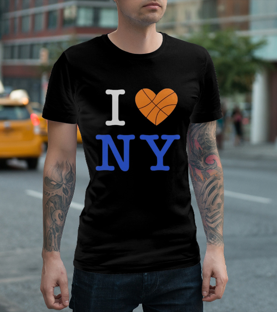 I Heart NY Josh Hart New York Knicks Basketball T-Shirt