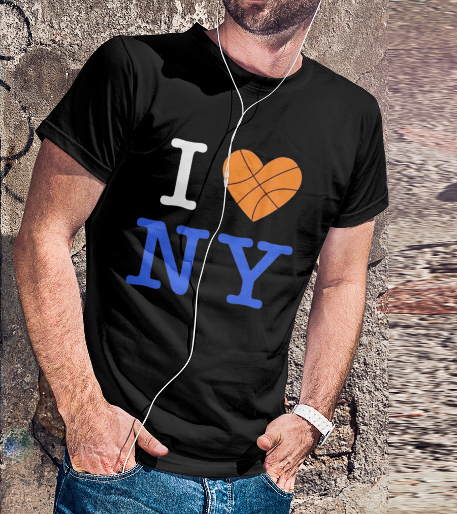I Heart NY Josh Hart New York Knicks Basketball T-Shirt