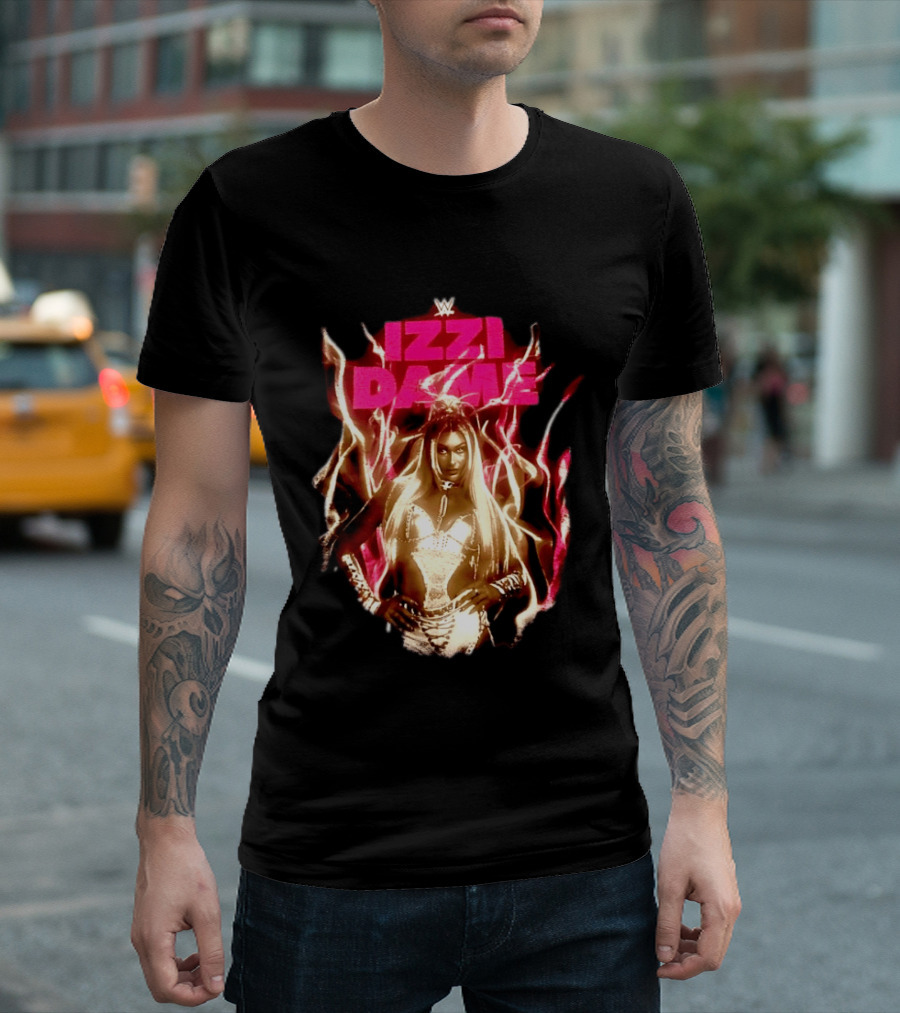 Izzi Dame WWE NXT Professional Women's Wrestling Superstar T-Shirt