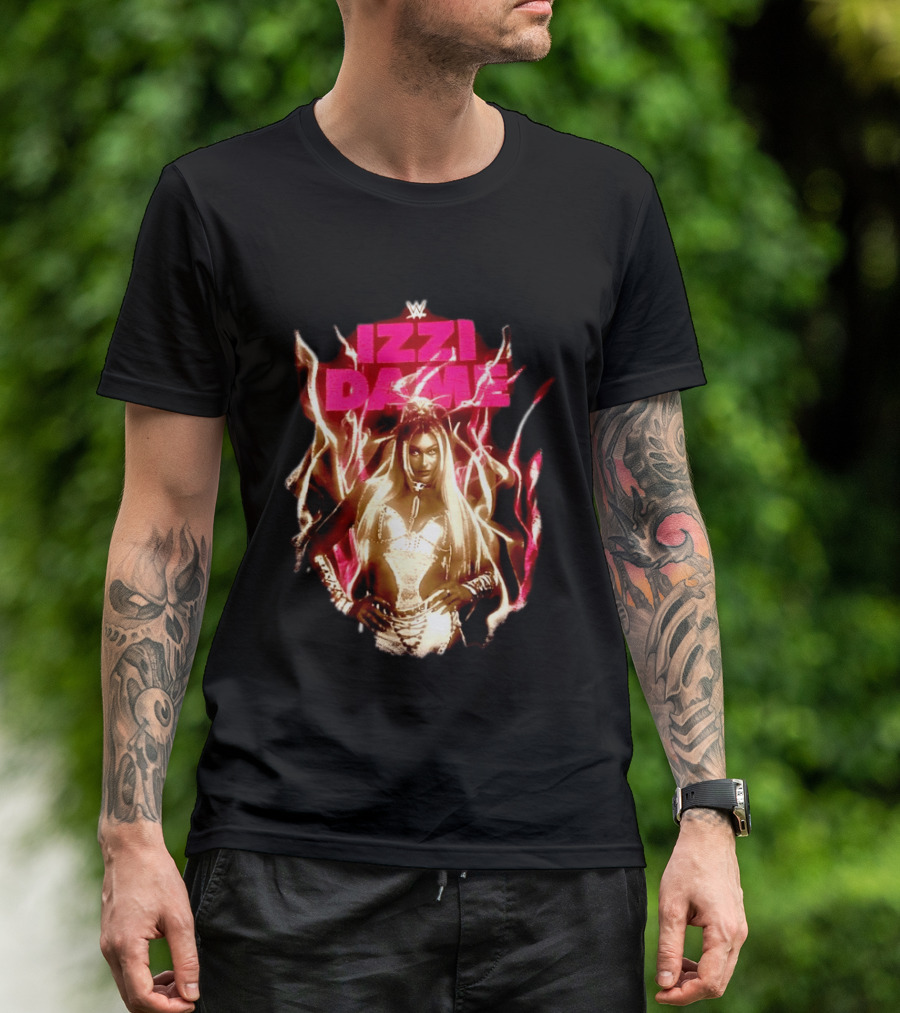 Izzi Dame WWE NXT Professional Women's Wrestling Superstar T-Shirt