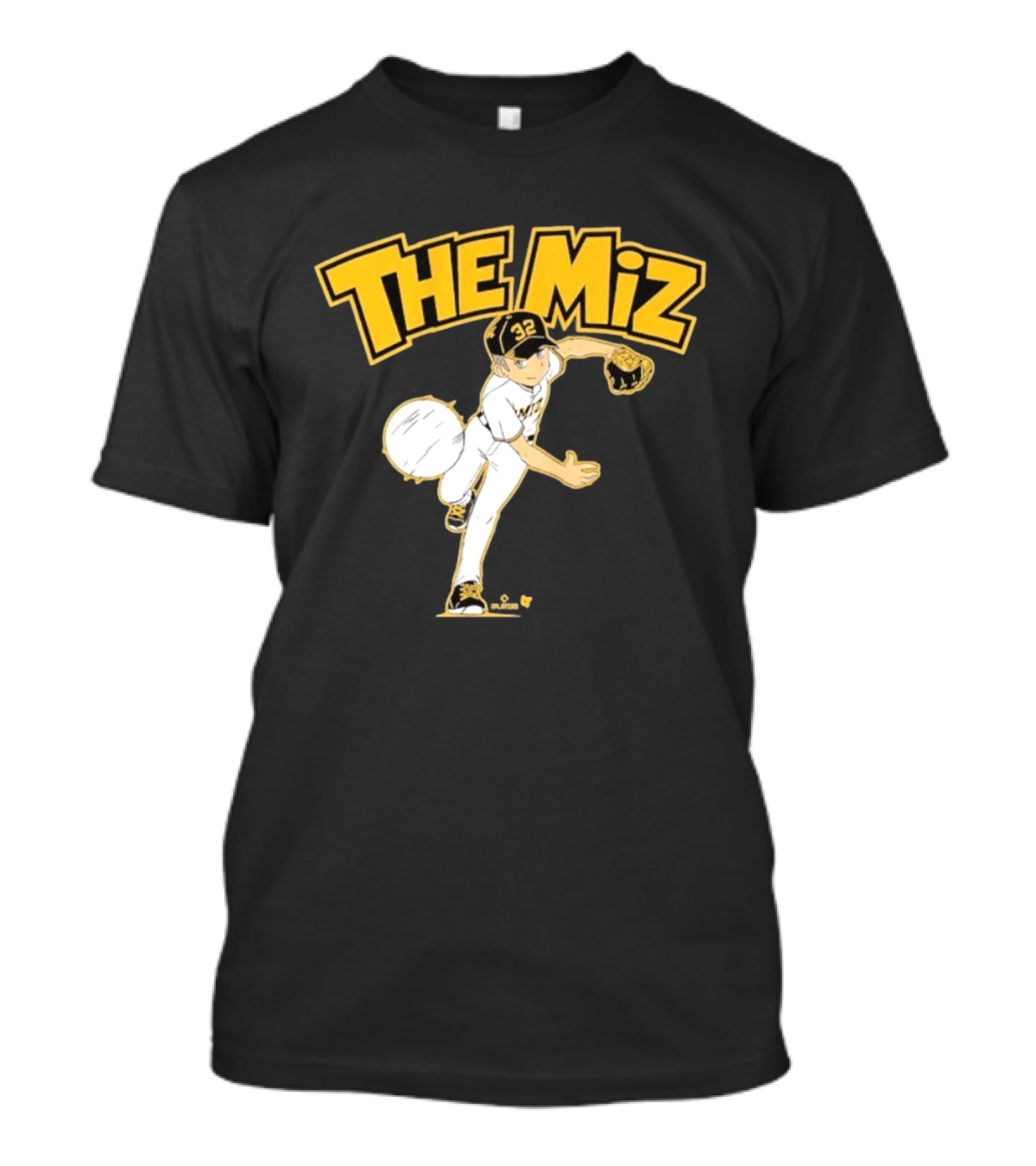 Jacob Misiorowski Anime Pitcher The Miz Sports 32 T-Shirt