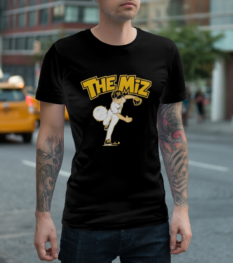 Jacob Misiorowski Anime Pitcher The Miz Sports 32 T-Shirt