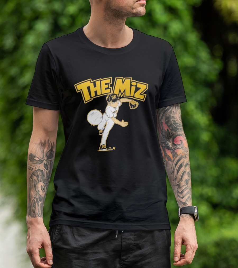 Jacob Misiorowski Anime Pitcher The Miz Sports 32 T-Shirt