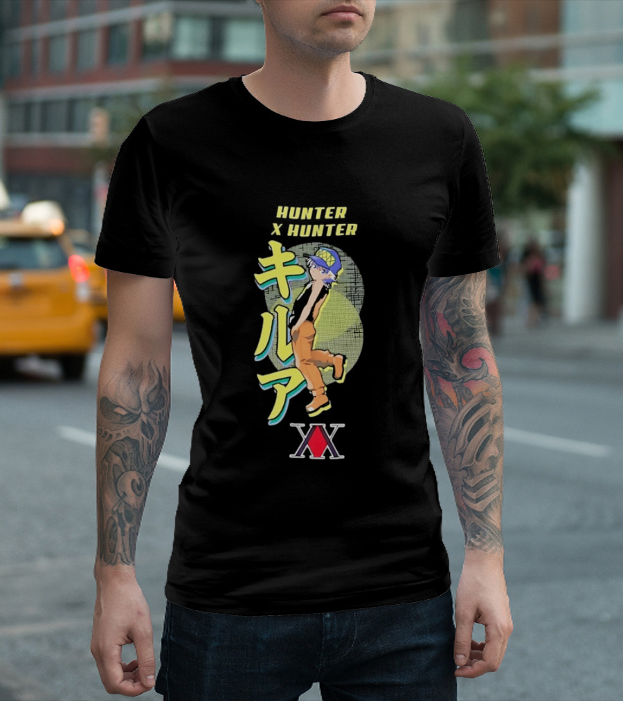 Killua Zoldyck Hunter X Hunter Anime Character XX T-Shirt
