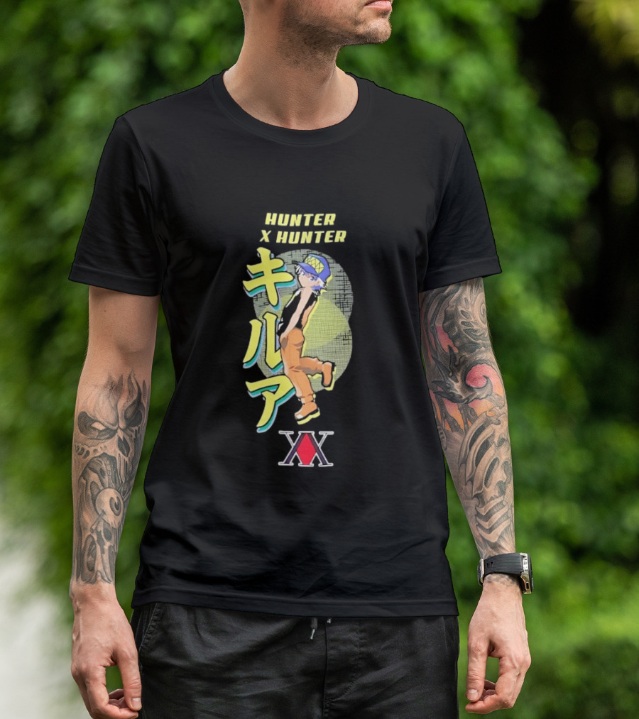 Killua Zoldyck Hunter X Hunter Anime Character XX T-Shirt