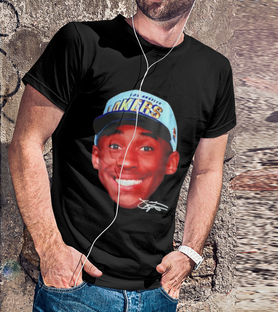 Los Angeles Lakers Kobe Bryant NBA Iconic Fan Gear T-Shirt