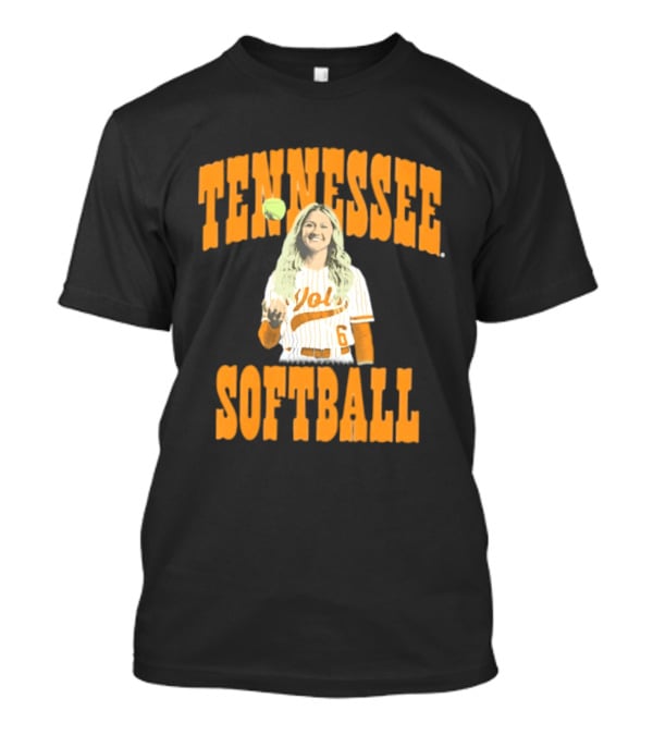 Tennessee Vols Softball Player Sage Mardjetko Pose Star T-Shirt