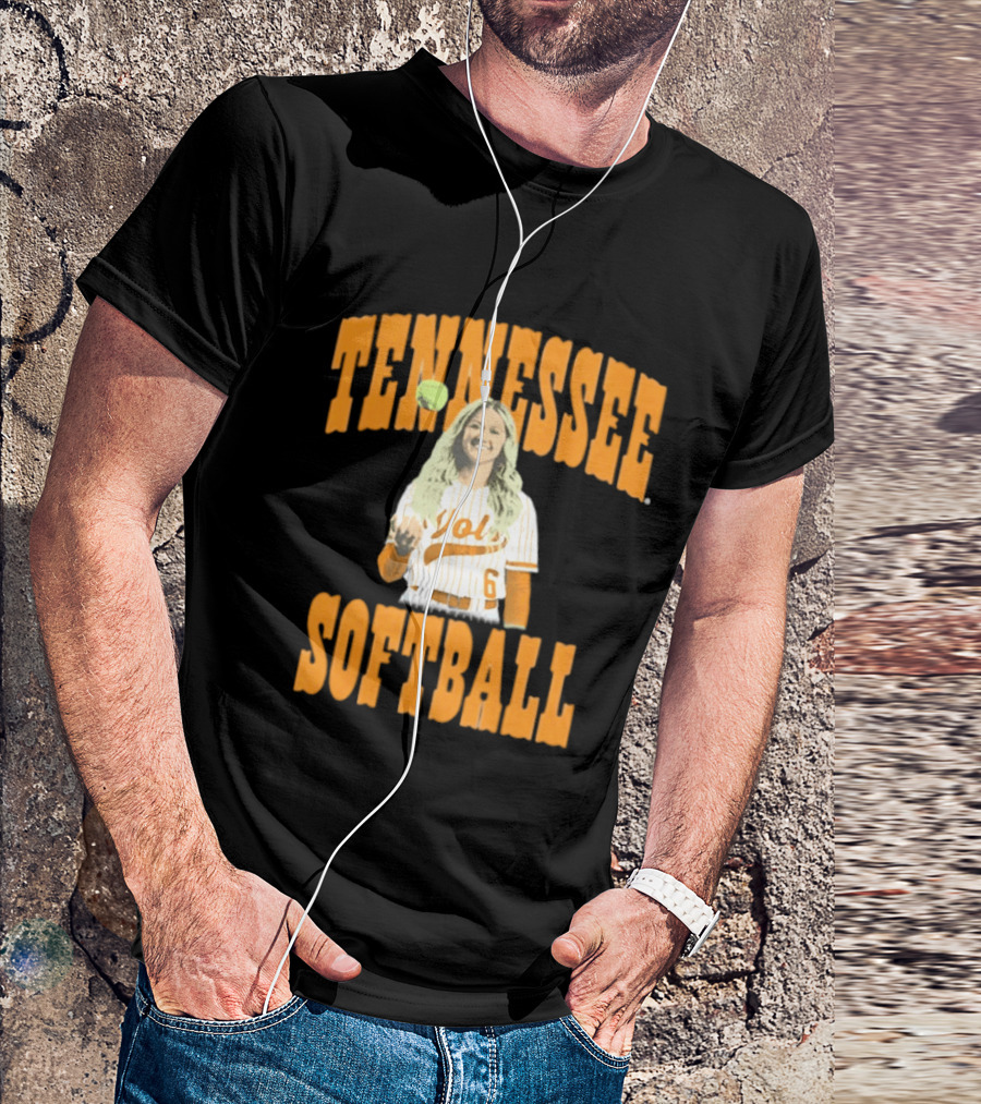Tennessee Vols Softball Player Sage Mardjetko Pose Star T-Shirt