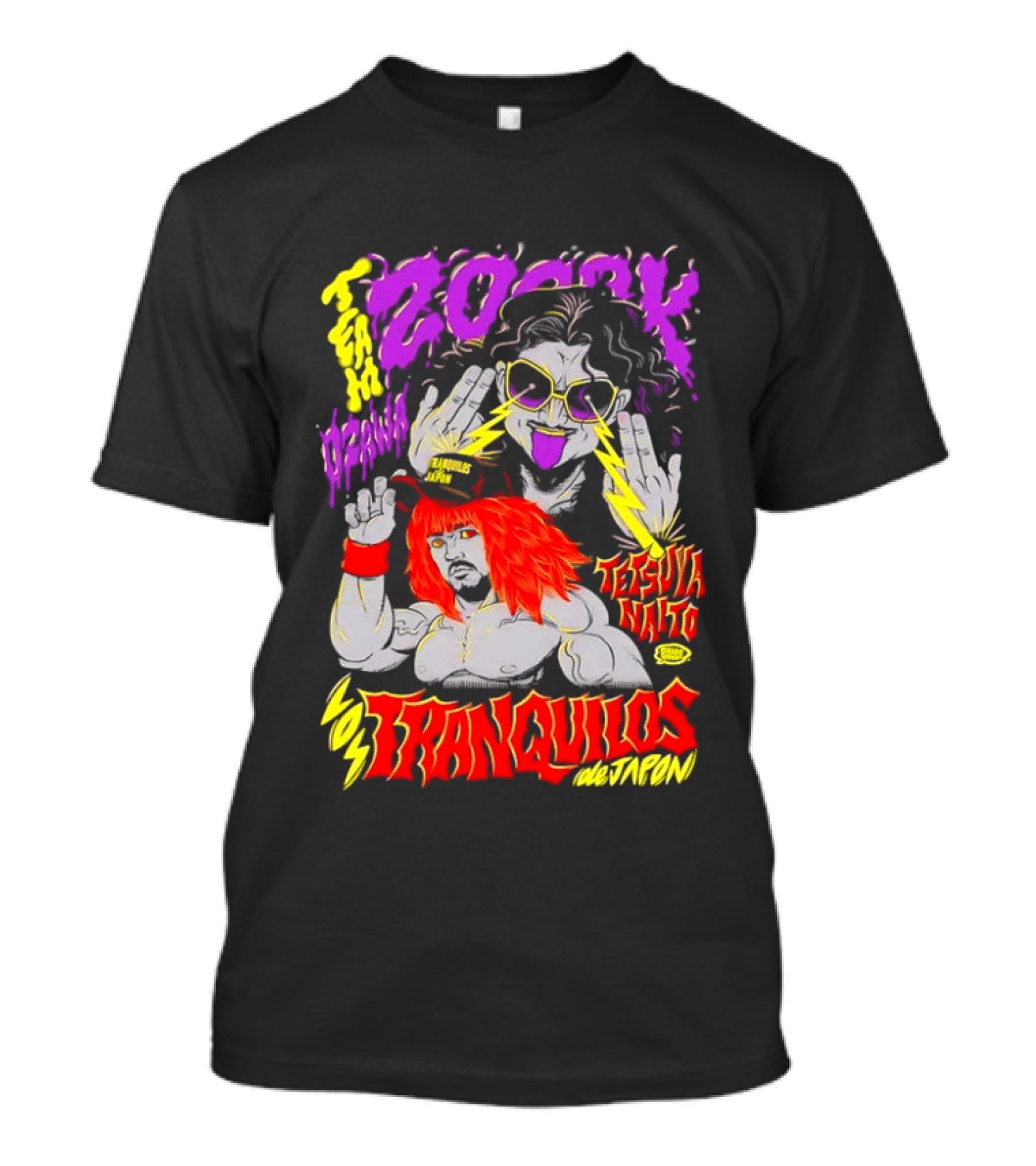 Tetsuya Naito Team Ozawa NJPW Tranquilos Japon Power T-Shirt