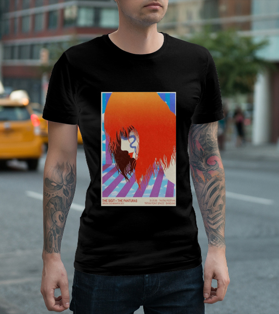 The Sigit X The Panturas Tautau Festival Bandung 31.05.2026 Tritan Point Space T-Shirt