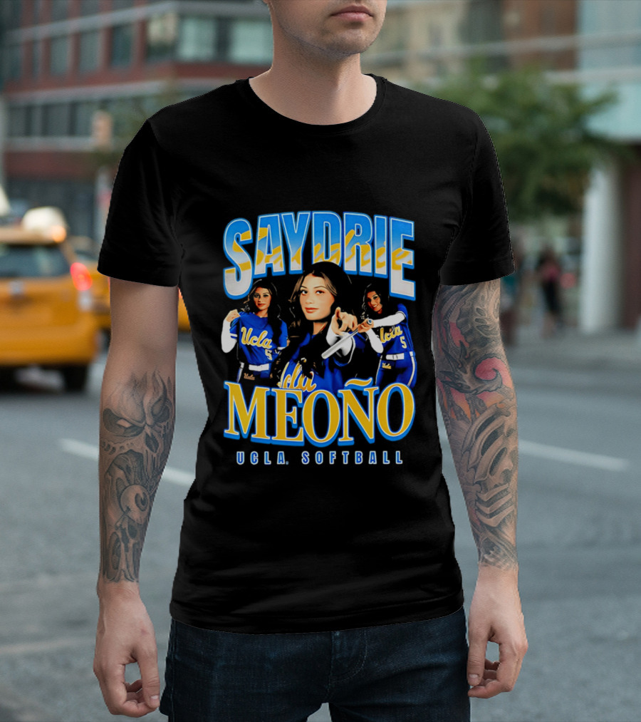 UCLA Softball Saydrie Janelle Meono T-Shirt