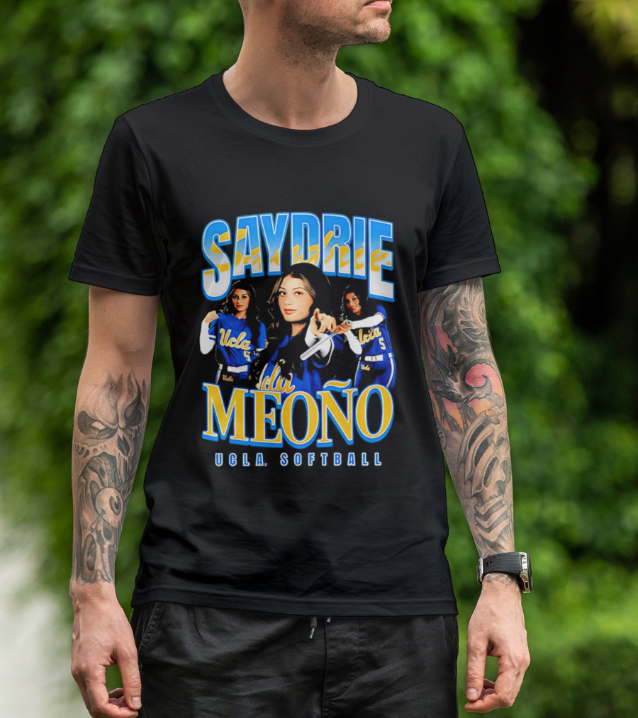UCLA Softball Saydrie Janelle Meono T-Shirt