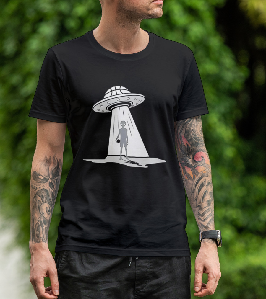 Victor Wembanyama Alien Wemby UFO San Antonio Spurs NBA Basketball T-Shirt