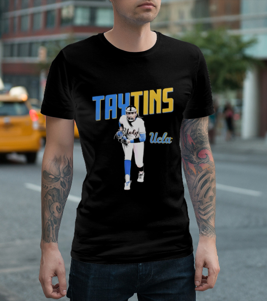 TAYTINS UCLA Softball T-Shirt