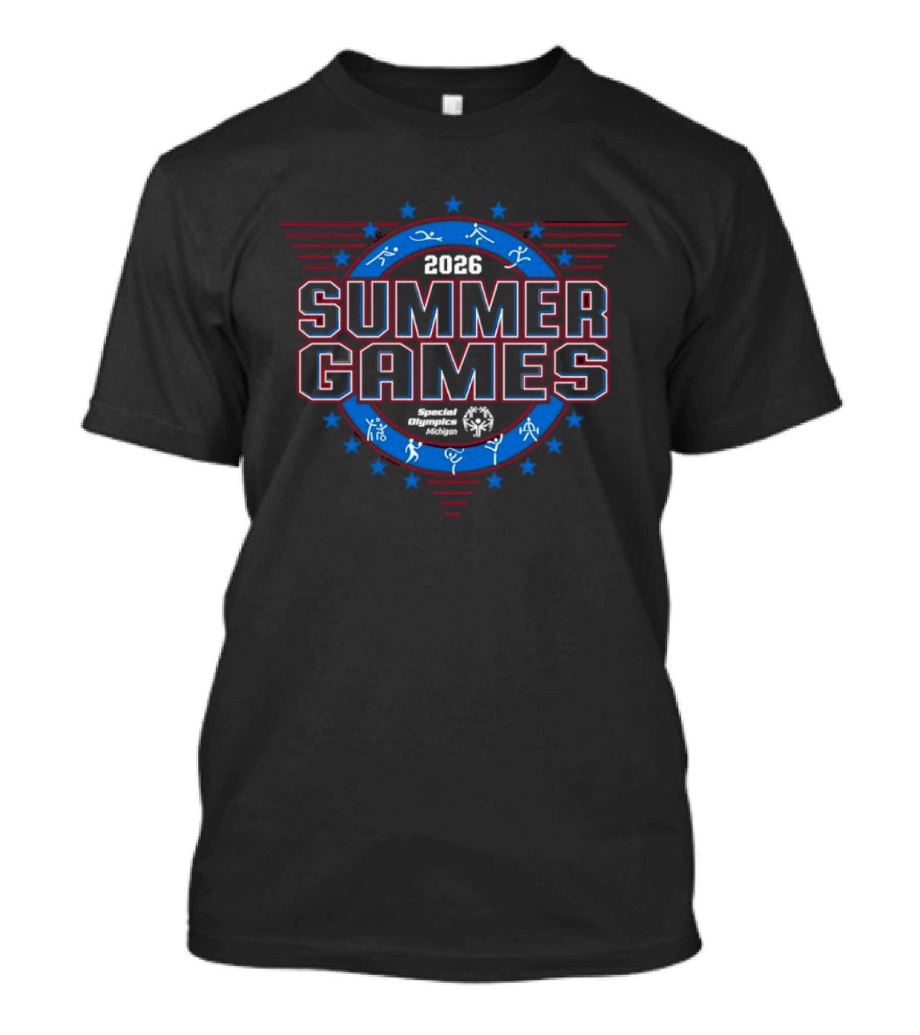 2026 Summer Games Special Olympics SOMI Sports T-Shirt