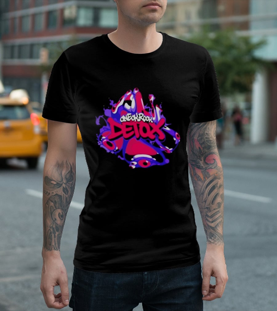 ONE OK ROCK Detox Psychedelic T-Shirt