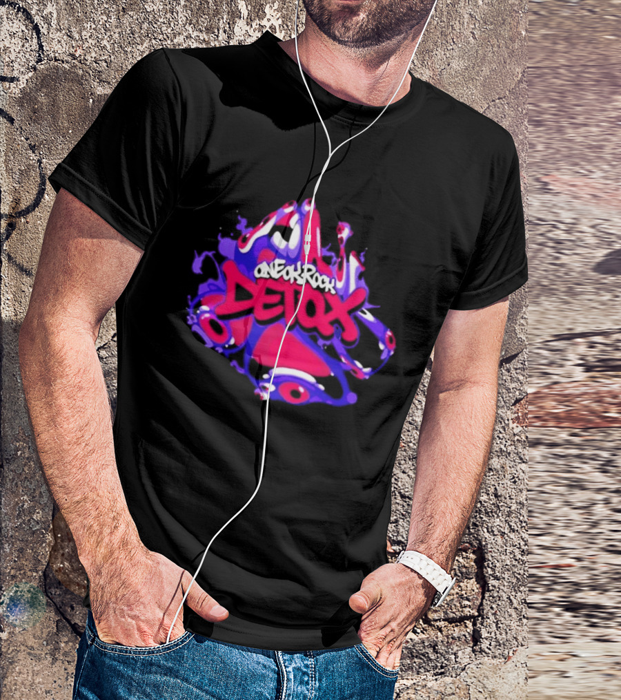 ONE OK ROCK Detox Psychedelic T-Shirt