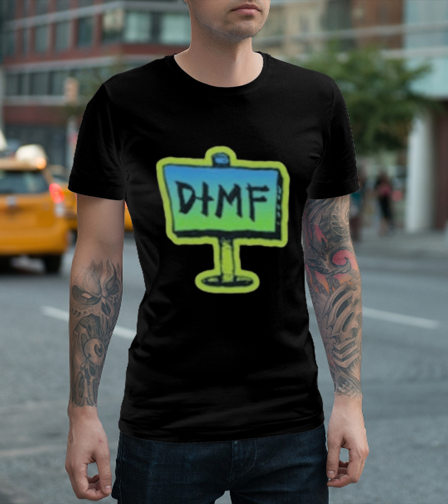 Bad Bunny DTMF Tour World Tour Signage T-Shirt