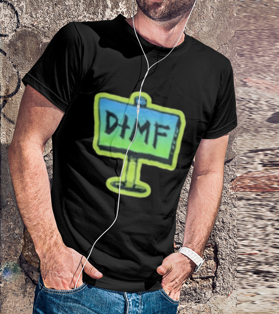 Bad Bunny DTMF Tour World Tour Signage T-Shirt