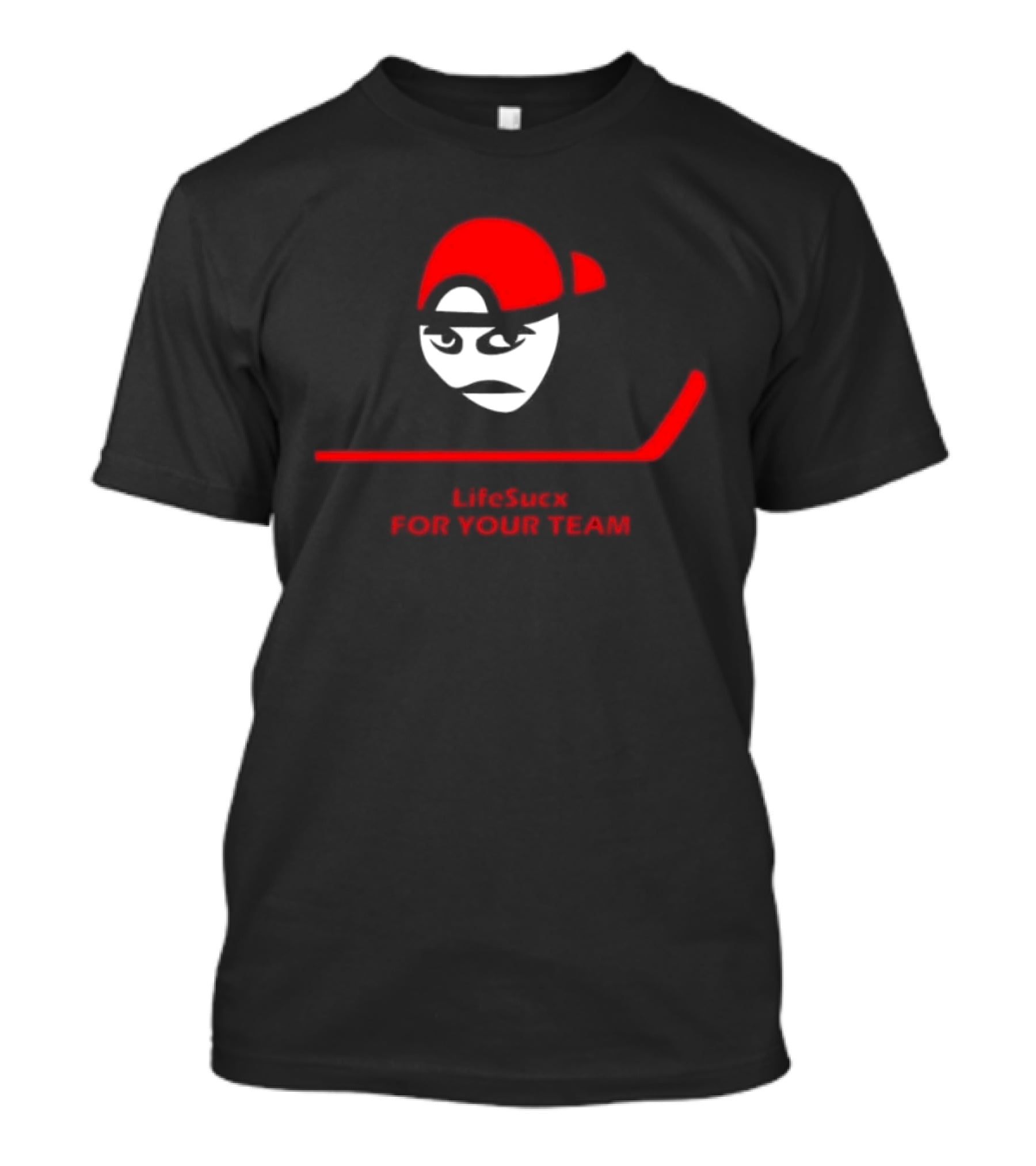 Carolina Hurricanes Lifesucx Hockey Theme For Your Team T-Shirt