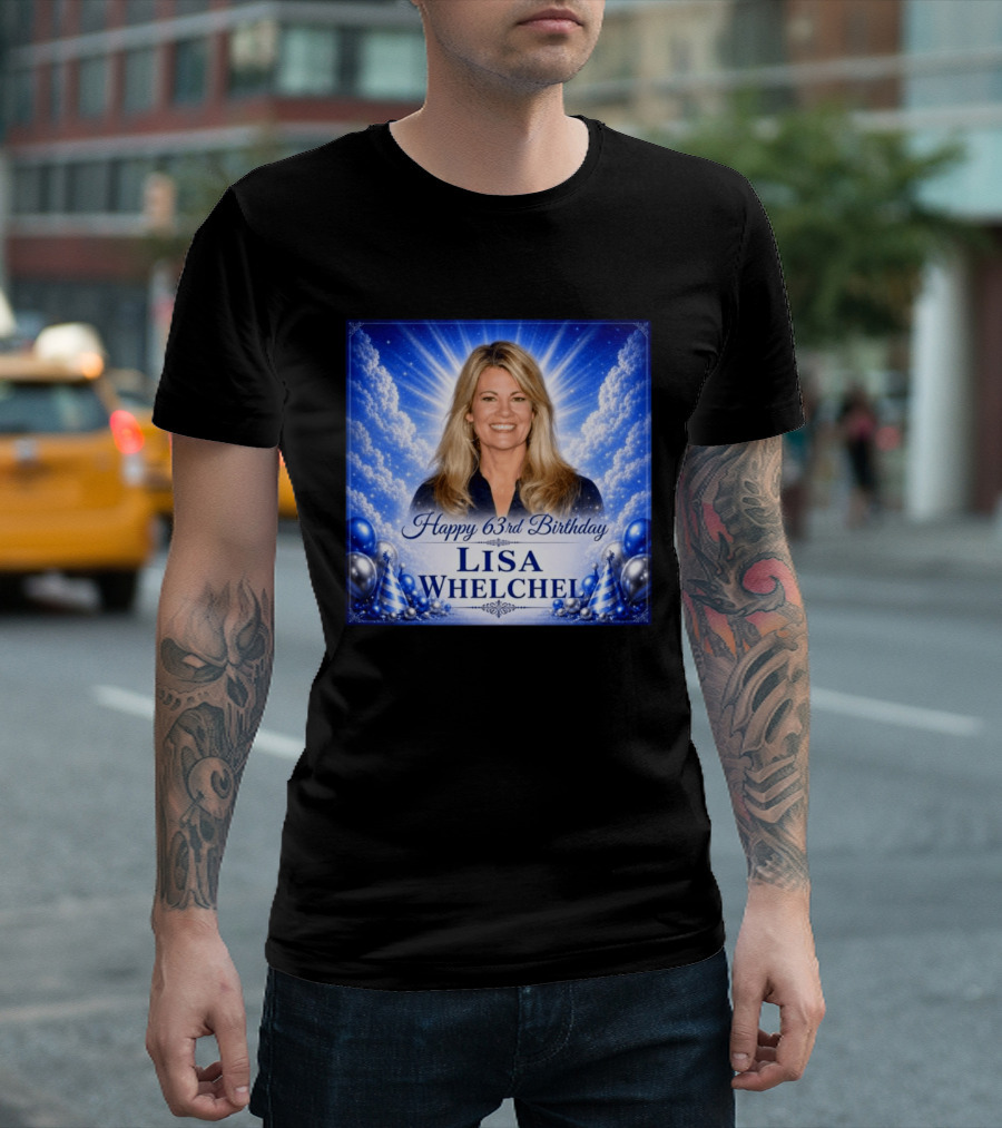 Lisa Whelchel Happy 63rd Birthday Celebration May 29 1963 T-Shirt