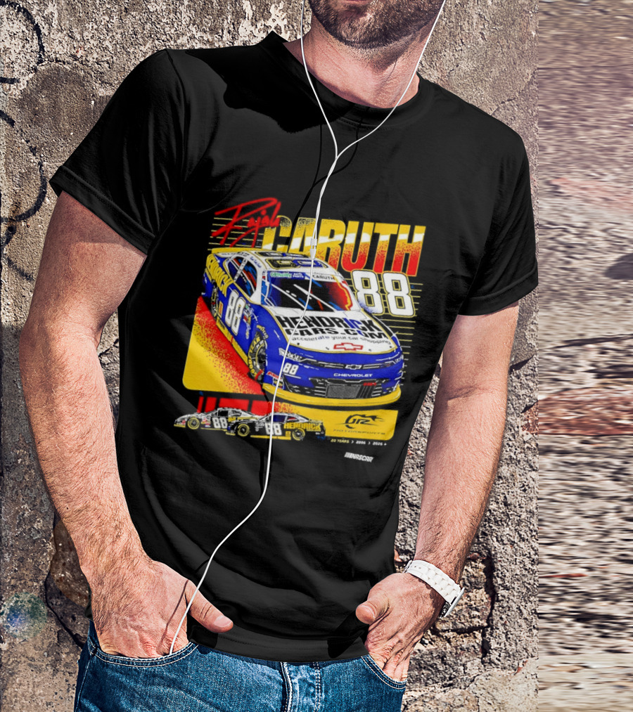 Ralph Caruth 88 Hendrick Cars.com Chevrolet Motorsports NASCAR Racing T-Shirt