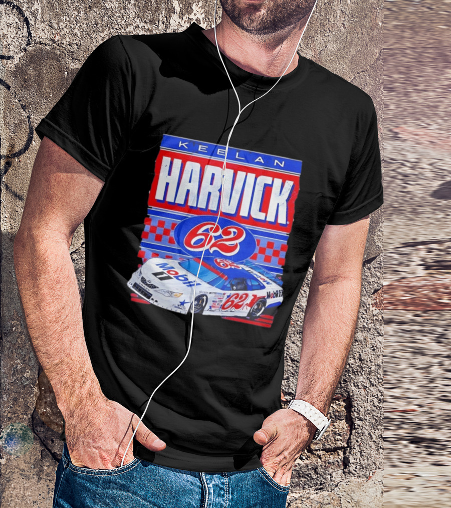 Keelan Harvick 62 Mobil 1 Toyota Camry NASCAR Racing T-Shirt