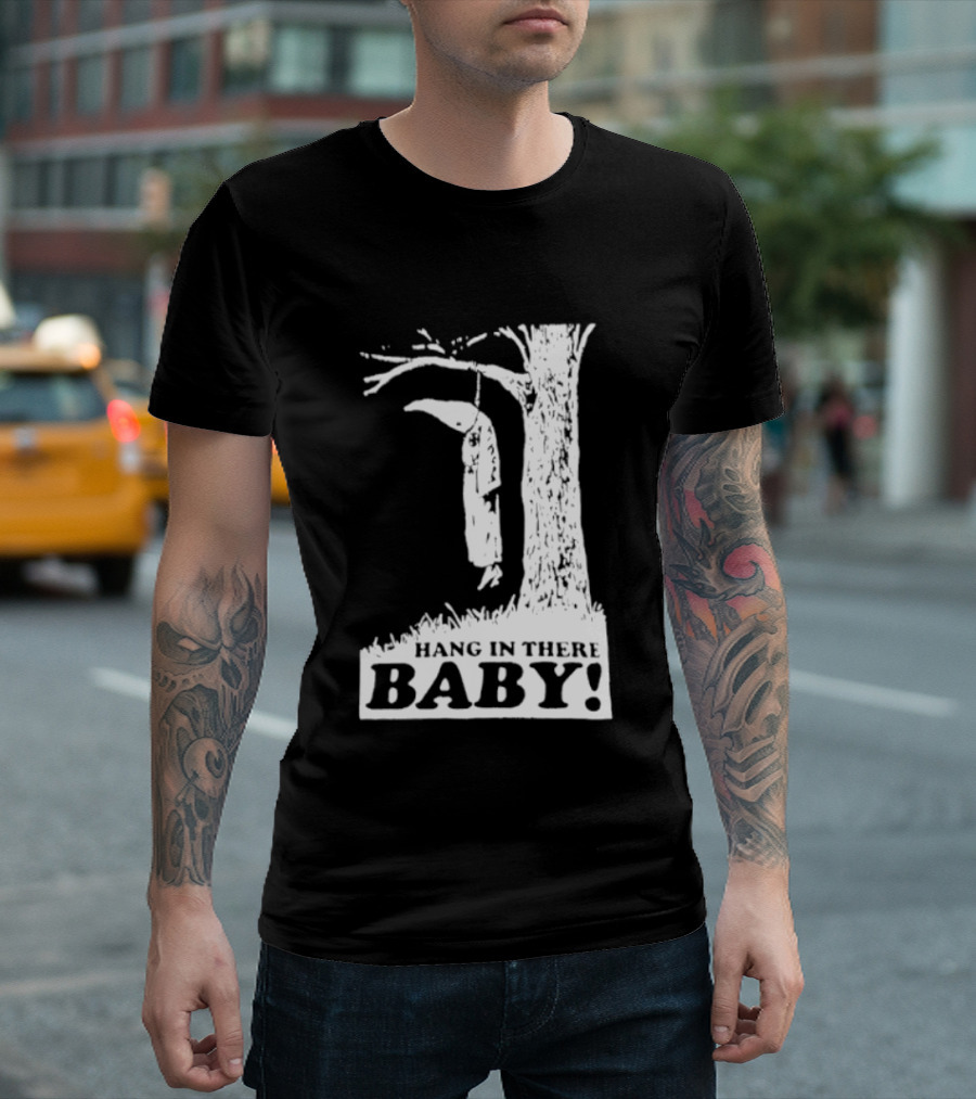 Ku Klux Klan Hang In There Baby T-Shirt