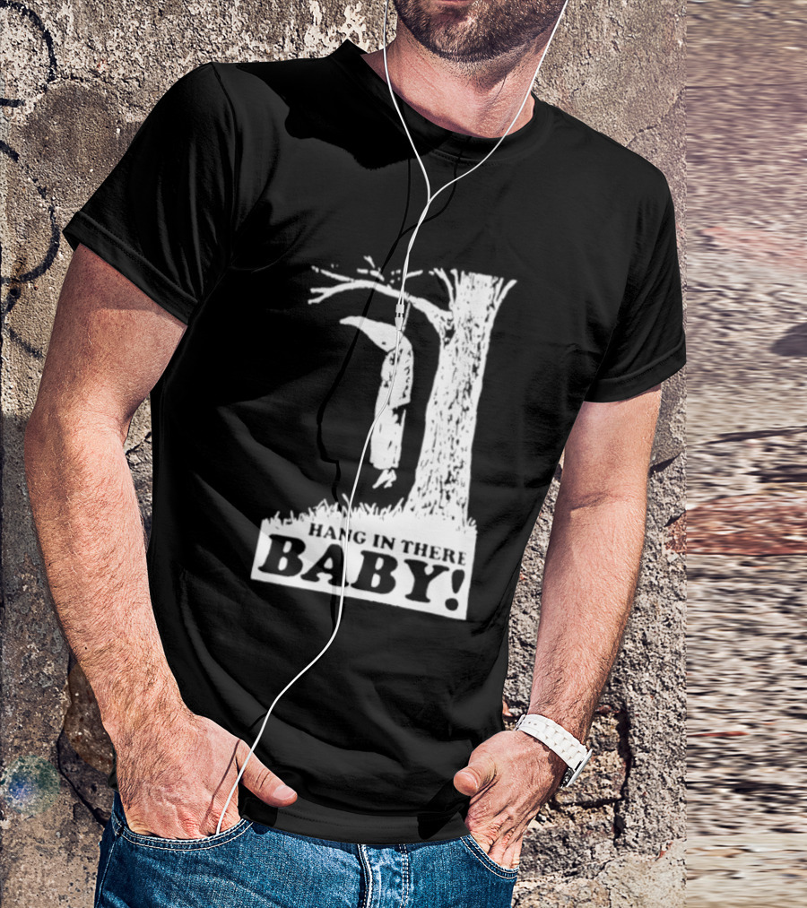 Ku Klux Klan Hang In There Baby T-Shirt