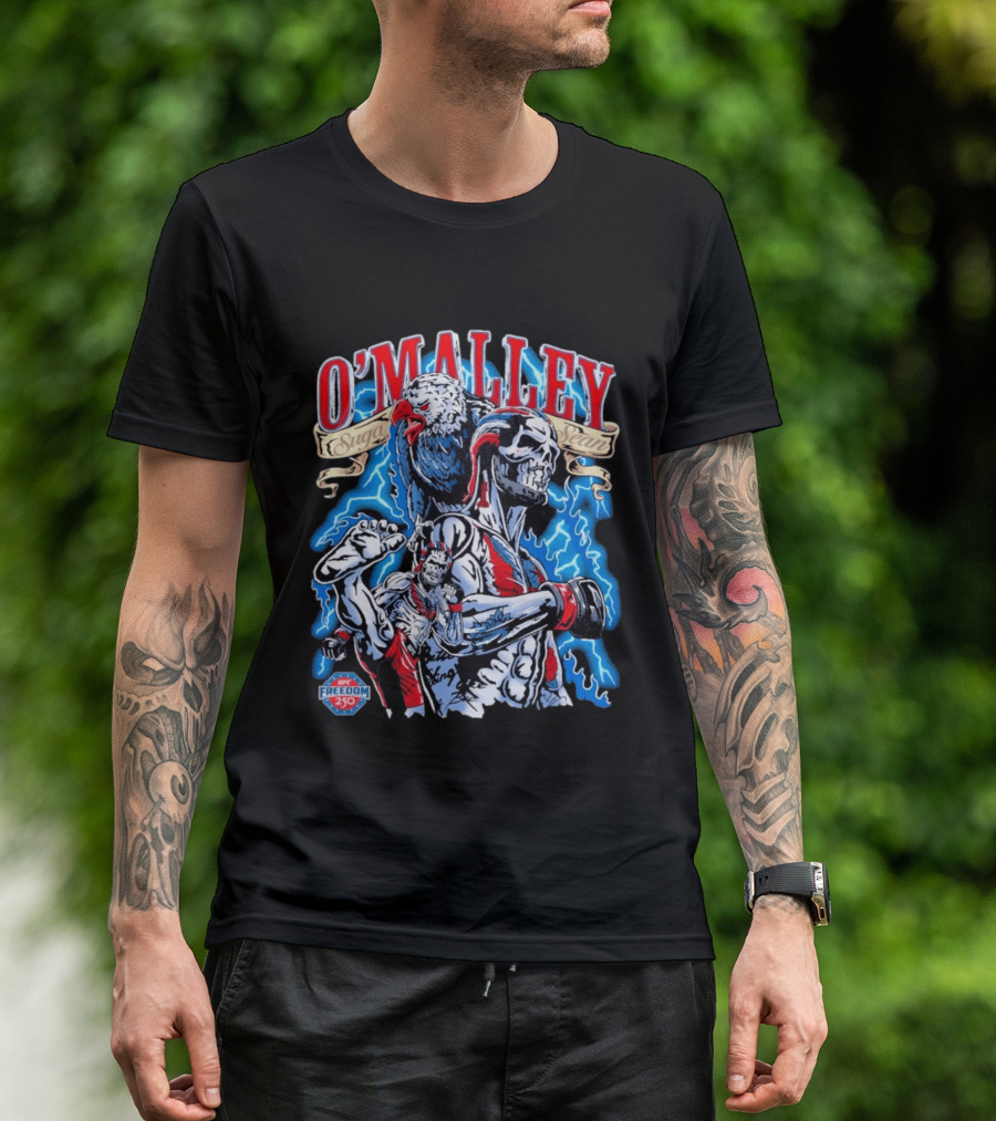 Sean O'Malley Suga Sean UFC Freedom 250 Warren Lotas T-Shirt