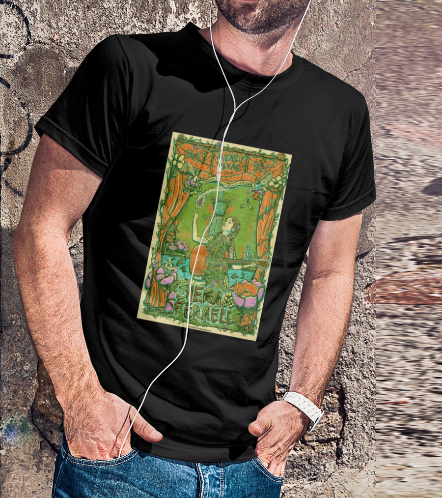 Sierra Ferrell Heavy Petal Tour May 20 2026 McMenamins Edgefield Portland Oregon T-Shirt