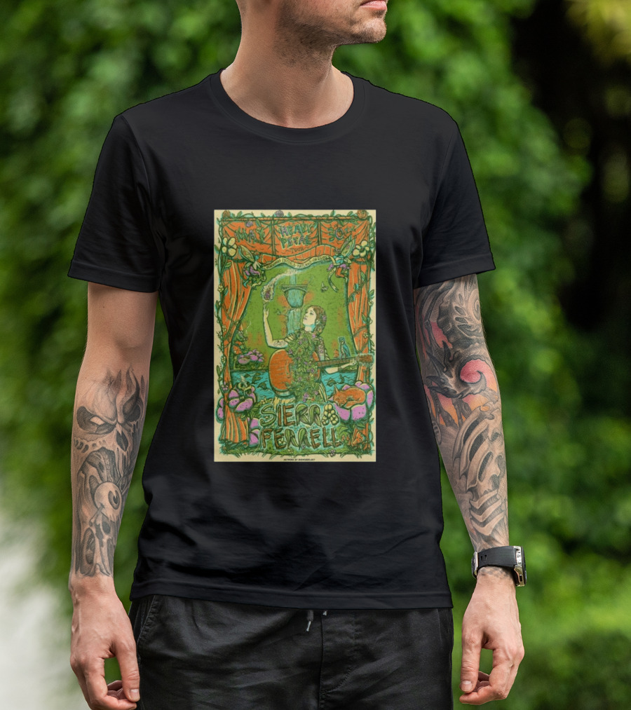 Sierra Ferrell Heavy Petal Tour May 20 2026 McMenamins Edgefield Portland Oregon T-Shirt