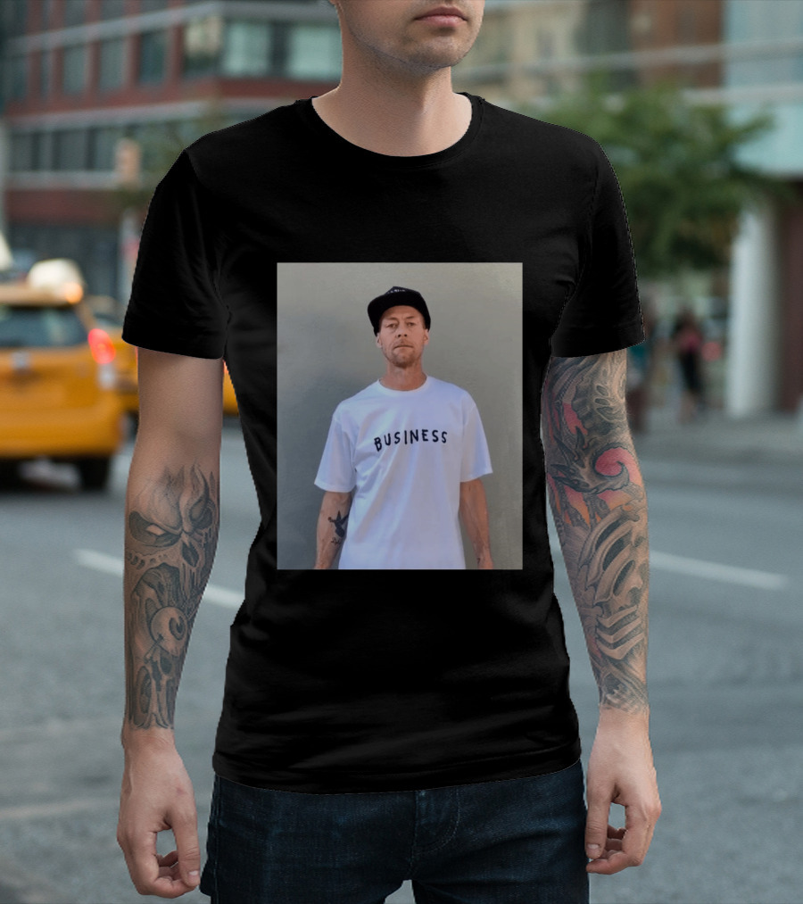 Business Marc Johnson Street Skateboarder Icon 49 T-Shirt