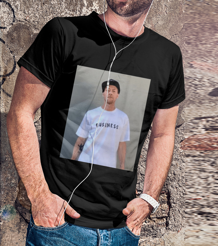 Business Marc Johnson Street Skateboarder Icon 49 T-Shirt